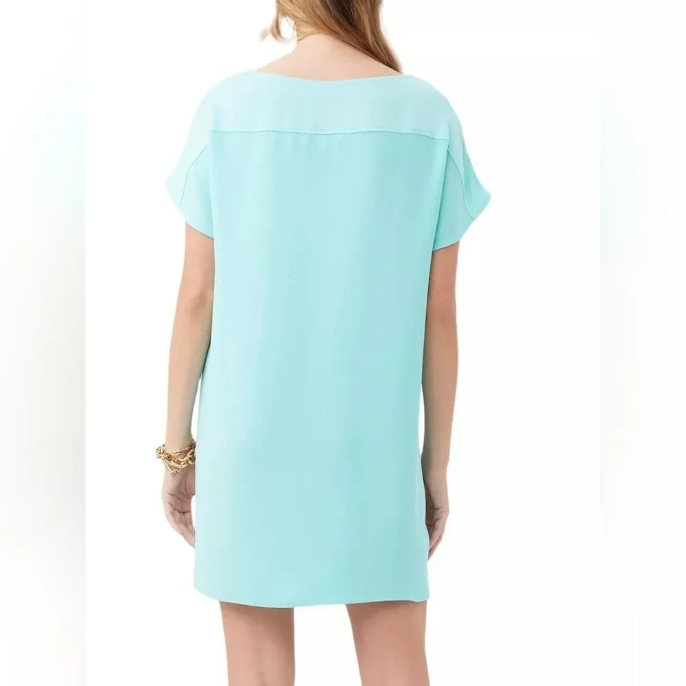 Trina Turk Hydee Shuft Dress White NWOT Sz  S - Picture 3 of 6